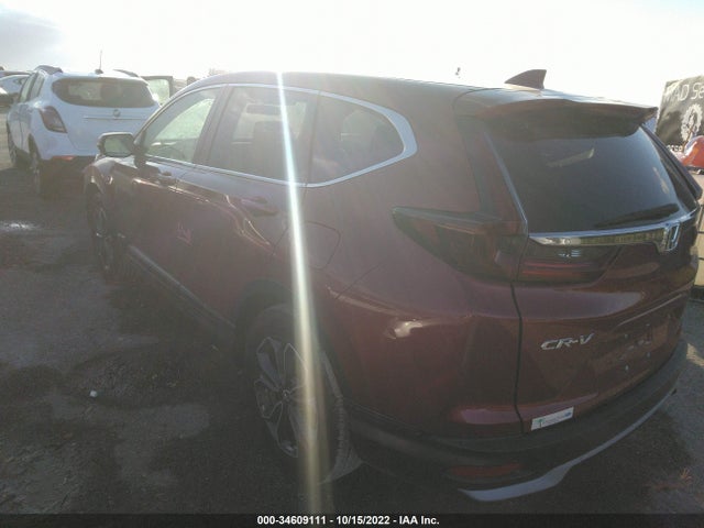 Honda CR-V EX 2020 7FARW1H54LE018393 Image 3