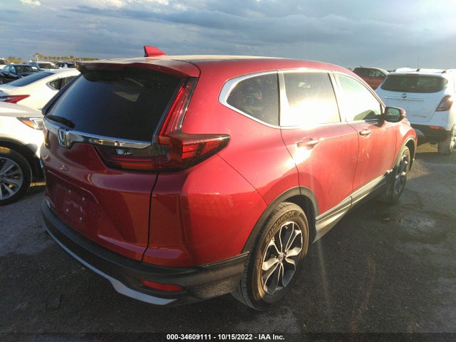 Honda CR-V EX 2020 7FARW1H54LE018393 Image 4