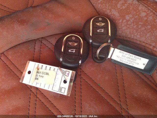 2022 Mini Roadster, VIN: WMW43DL0XN3N77679
