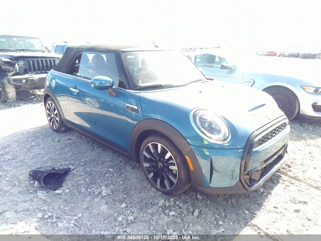 2022 Mini Roadster, VIN: WMW43DL0XN3N77679