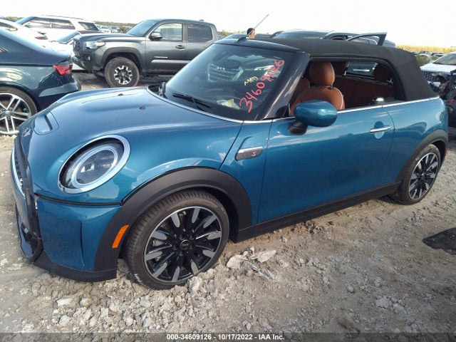 2022 Mini Roadster, VIN: WMW43DL0XN3N77679