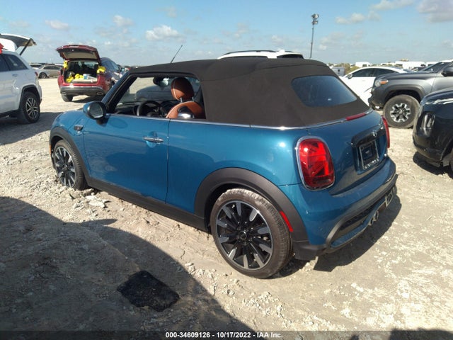 2022 Mini Roadster, VIN: WMW43DL0XN3N77679
