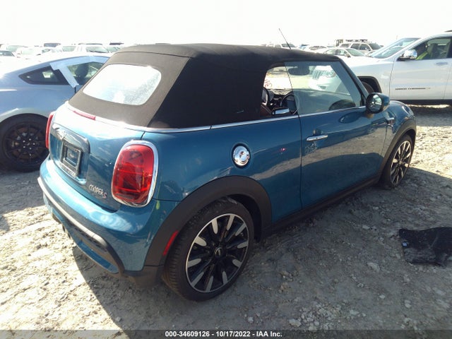 2022 Mini Roadster, VIN: WMW43DL0XN3N77679