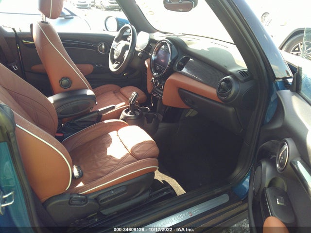 2022 Mini Roadster, VIN: WMW43DL0XN3N77679