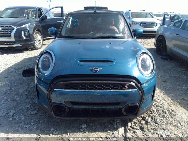2022 Mini Roadster, VIN: WMW43DL0XN3N77679