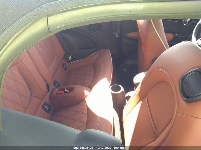 2022 Mini Roadster, VIN: WMW43DL0XN3N77679
