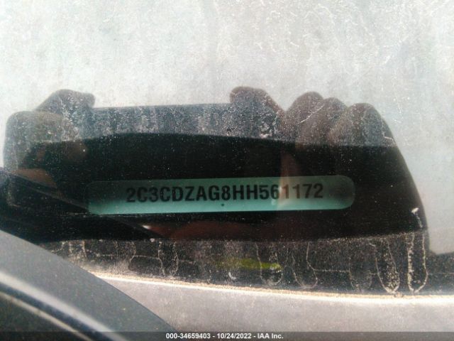 2C3CDZAG8HH561172 Dodge Challenger Sxt