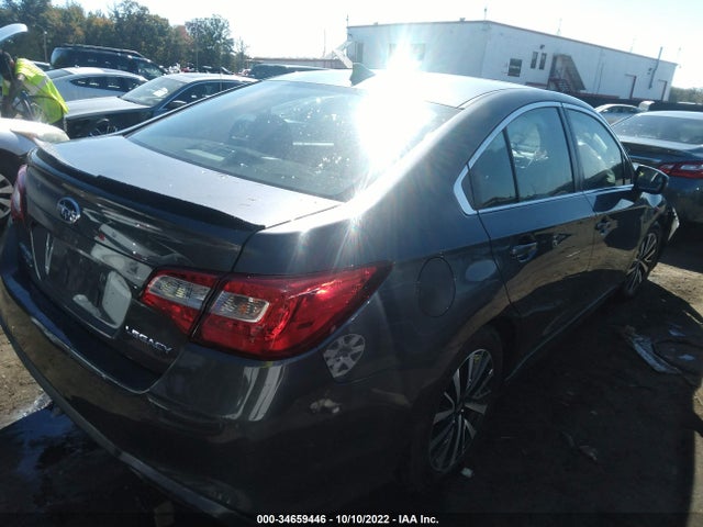 Subaru Legacy Premium 2018 4S3BNAF61J3027090 Image 4
