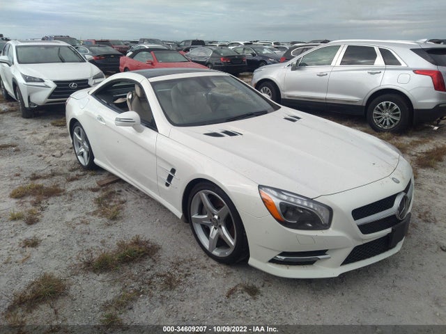 2014 Mercedes-Benz SL-Class, VIN: WDDJK7DA2EF028693