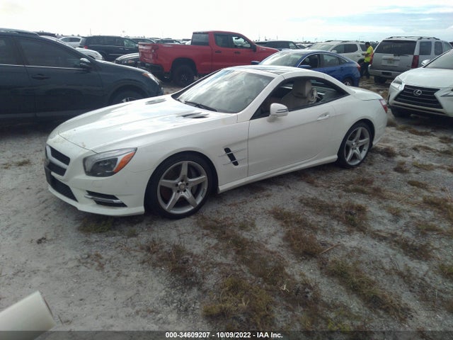 2014 Mercedes-Benz SL-Class, VIN: WDDJK7DA2EF028693