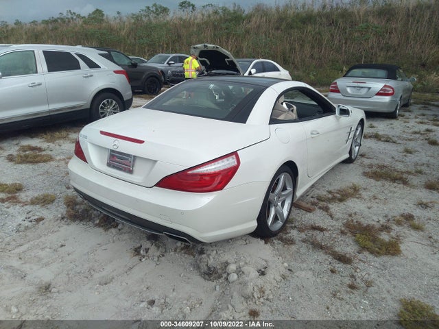 2014 Mercedes-Benz SL-Class, VIN: WDDJK7DA2EF028693