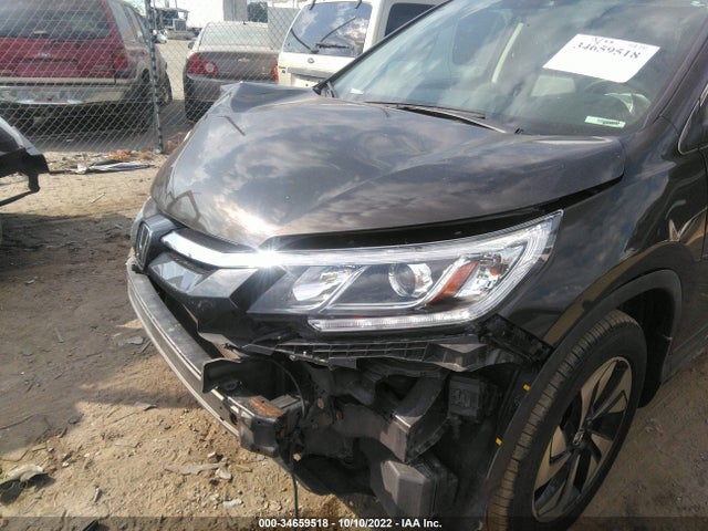 2015 HONDA CR-V TOURING VIN: 5J6RM4H92FL800709