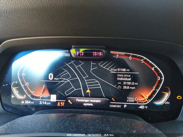 BMW X5 Xdrive40i 2020 5UXCR6C09LLL76439 Image 8