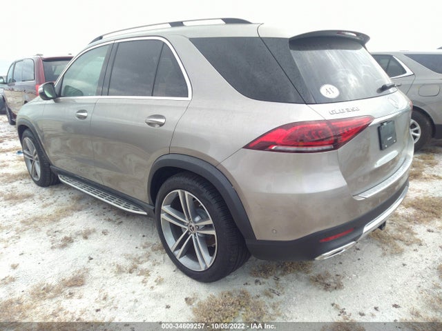 2021 MERCEDES-BENZ GLE VIN: 4JGFB4JE6MA392211