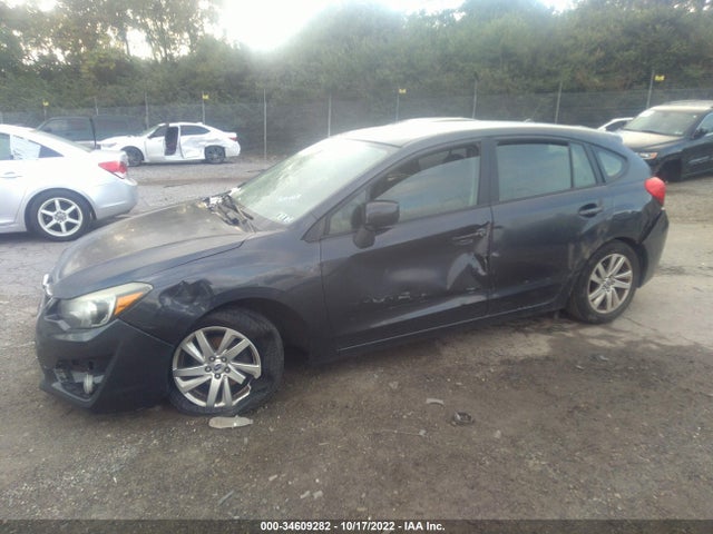 2015 SUBARU IMPREZA WAGON 2.0I PREMIUM VIN: JF1GPAC67F8202429