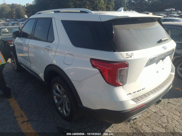 2020 FORD EXPLORER PLATINUM VIN: 1FM5K8HC1LGA57795