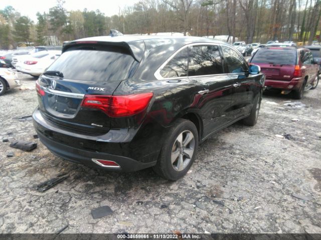 5FRYD4H23EB024885 Acura MDX
