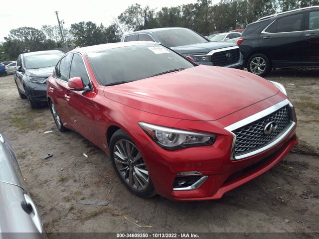 2022 Infiniti Q50, VIN: JN1EV7BP6NM311512