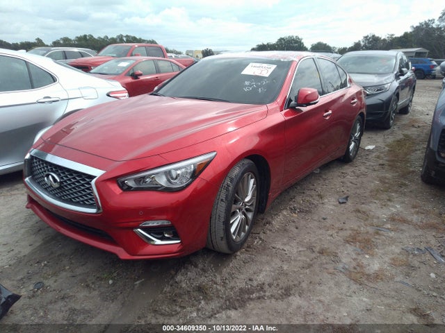 2022 Infiniti Q50, VIN: JN1EV7BP6NM311512