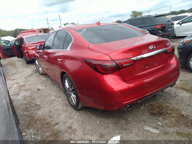 2022 Infiniti Q50, VIN: JN1EV7BP6NM311512
