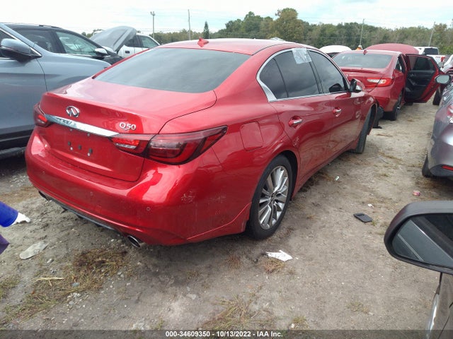 2022 Infiniti Q50, VIN: JN1EV7BP6NM311512