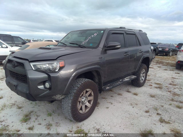 2016 Toyota 4Runner, VIN: JTEBU5JR0G5289929