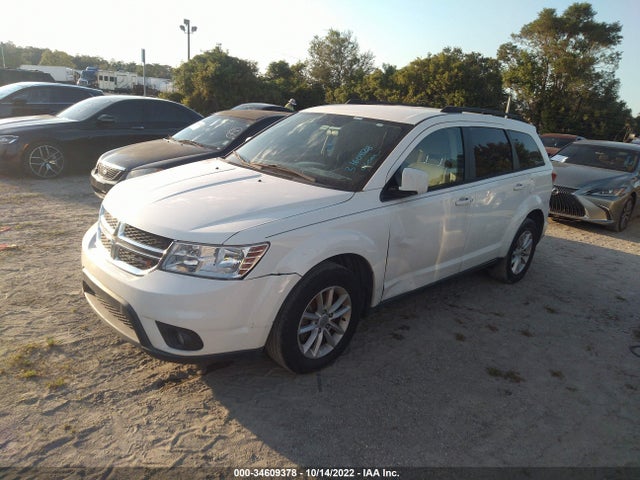 Dodge Journey Sxt 2015 3C4PDCBG9FT743427 Image 2