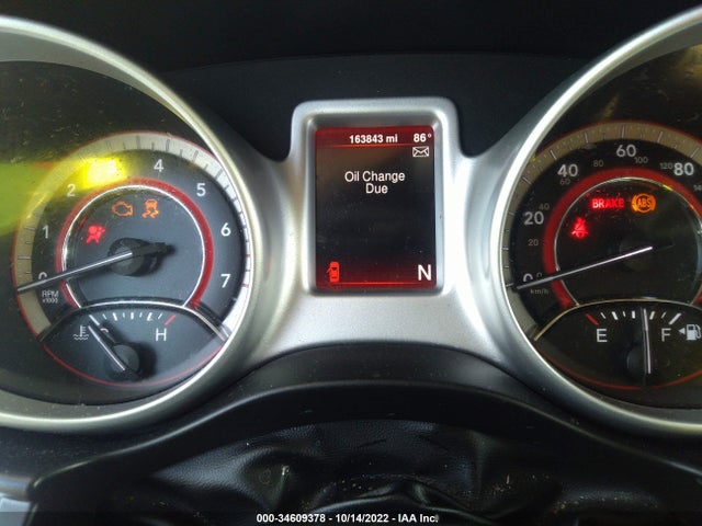 2015 DODGE JOURNEY SXT VIN: 3C4PDCBG9FT743427
