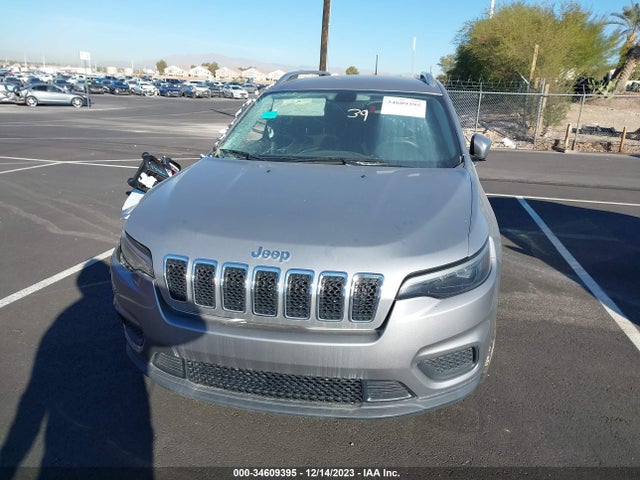 1C4PJLCB3LD569660 Jeep Cherokee Latitude Fwd
