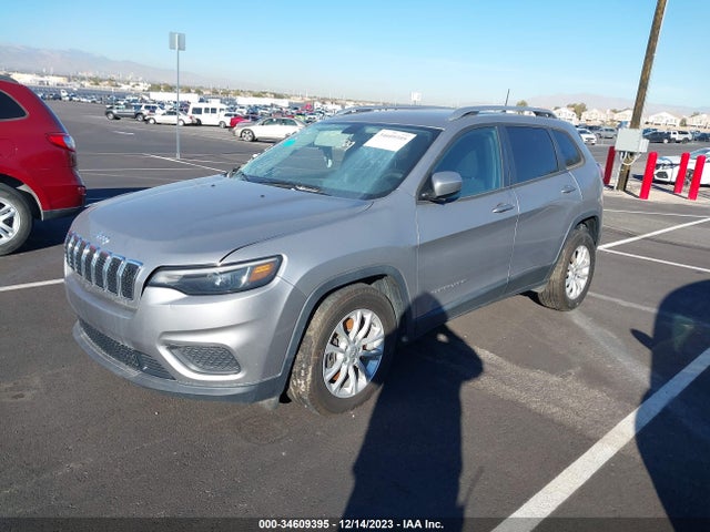 1C4PJLCB3LD569660 Jeep Cherokee Latitude Fwd