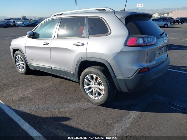 1C4PJLCB3LD569660 Jeep Cherokee Latitude Fwd