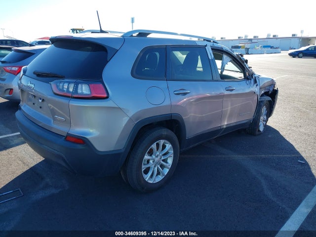 1C4PJLCB3LD569660 Jeep Cherokee Latitude Fwd