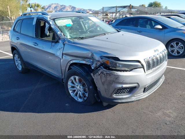 1C4PJLCB3LD569660 Jeep Cherokee Latitude Fwd