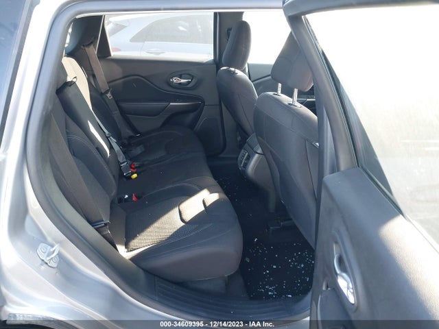 1C4PJLCB3LD569660 Jeep Cherokee Latitude Fwd