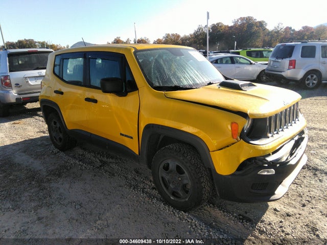 2015 Jeep Renegade, VIN: ZACCJBAH5FPC19629