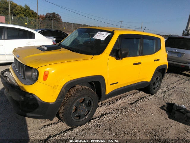 2015 Jeep Renegade, VIN: ZACCJBAH5FPC19629