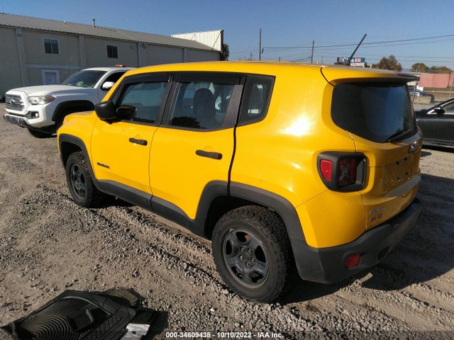2015 Jeep Renegade, VIN: ZACCJBAH5FPC19629