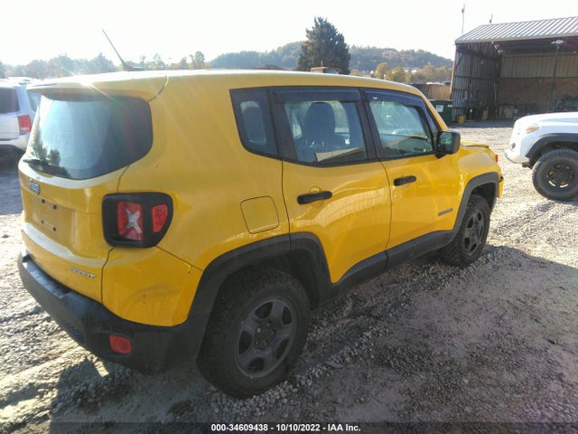 2015 Jeep Renegade, VIN: ZACCJBAH5FPC19629