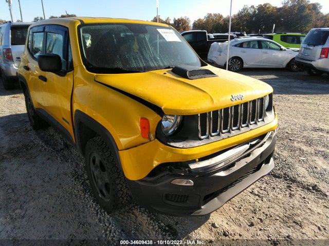 2015 Jeep Renegade, VIN: ZACCJBAH5FPC19629
