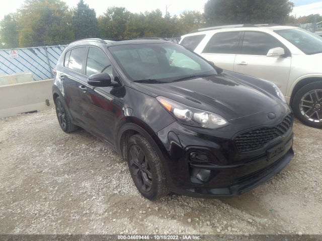 2021 Kia Sportage, VIN: KNDP63AC0M7875261
