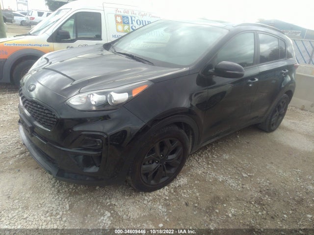 2021 Kia Sportage, VIN: KNDP63AC0M7875261