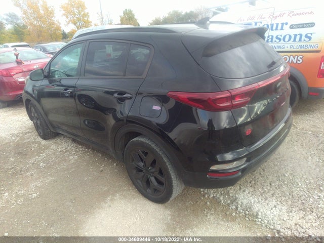2021 Kia Sportage, VIN: KNDP63AC0M7875261