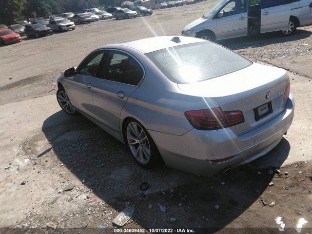 BMW 5 Series 535i 2015 WBA5B1C5XFD920827 Image 3