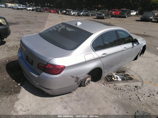 BMW 5 Series 535i 2015 WBA5B1C5XFD920827 Image 4
