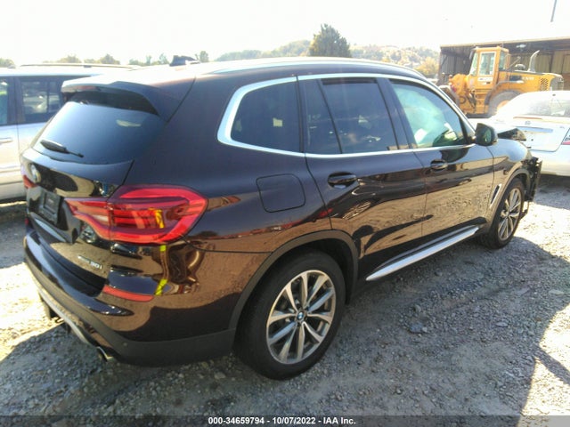2018 BMW X3, VIN: 5UXTR9C56JLD71194