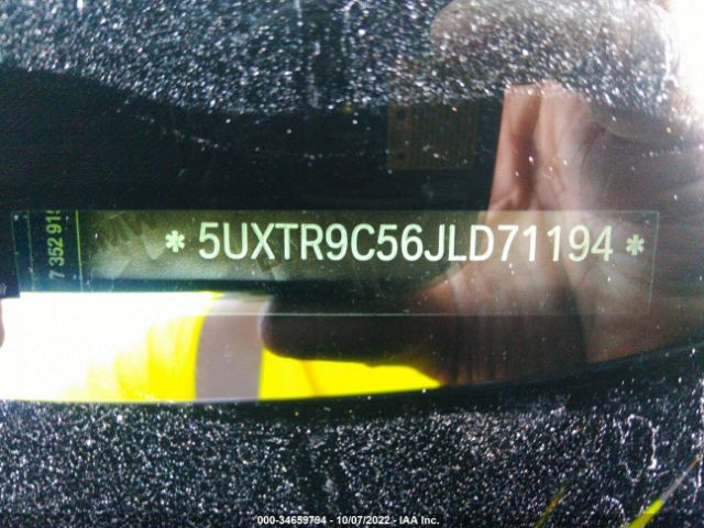 5UXTR9C56JLD71194 BMW X3 Xdrive30i