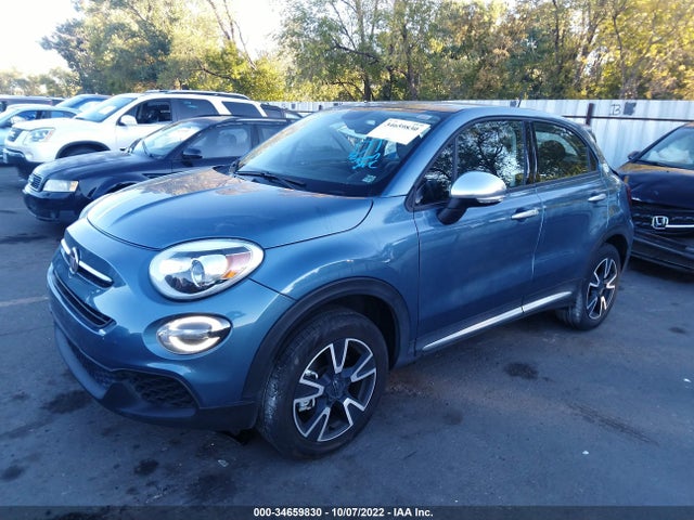 2019 Fiat 500X, VIN: ZFBNFYA10KP831067