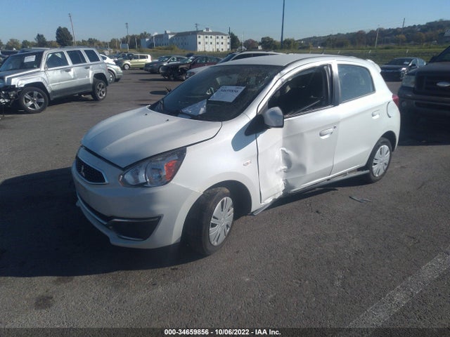 Mitsubishi Mirage Es/se 2020 ML32A3HJ6LH006964 Image 2