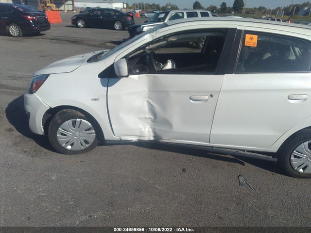 Mitsubishi Mirage Es/se 2020 ML32A3HJ6LH006964 Image 6