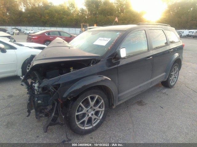 Dodge JOURNEY GT 2017 3C4PDDEG7HT594083 Image 2